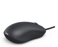 HAMA Mysz przewodowa USB CM-200 czarna 173074 - 1417045 - zdjęcie 2